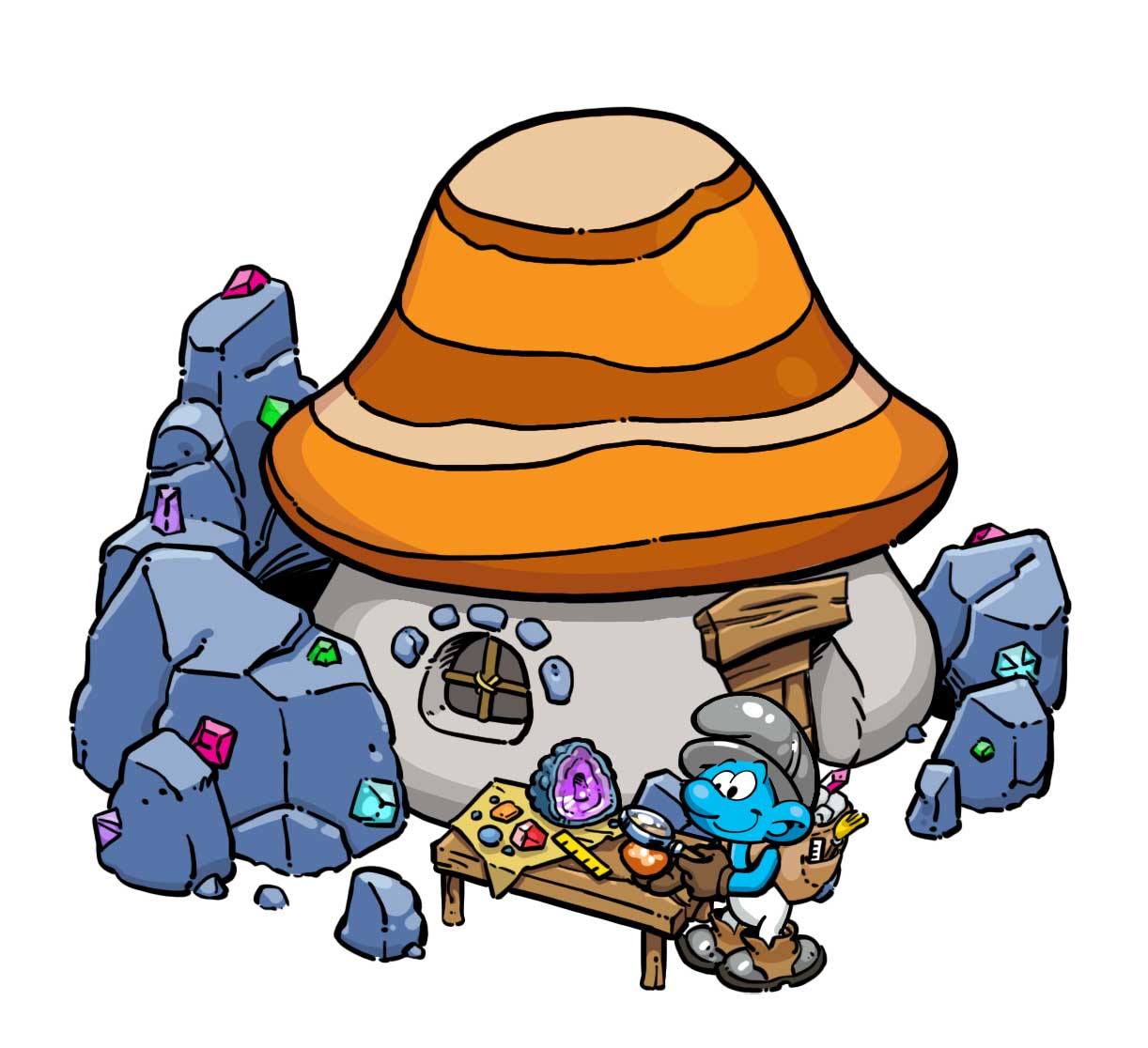 smurfs village wiki