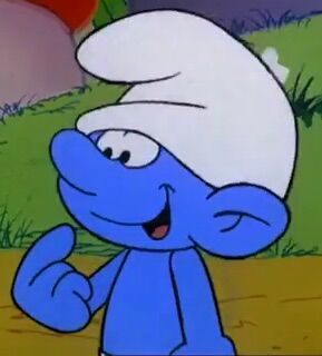 clumsy smurf