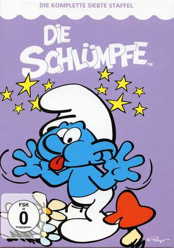 Die Schlumpfe Die Komplette Siebte Staffel German Dvd Release