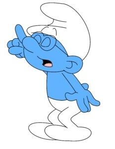 brainy smurf