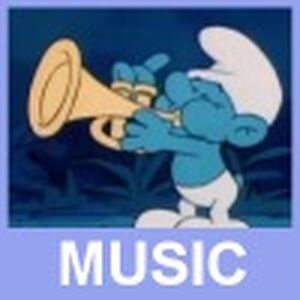 the smurfs music