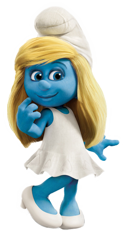 what is the female smurfs name