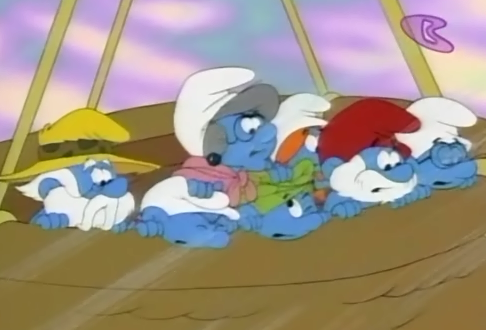 what does smurf mean in german