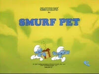 the smurfs smurf pet