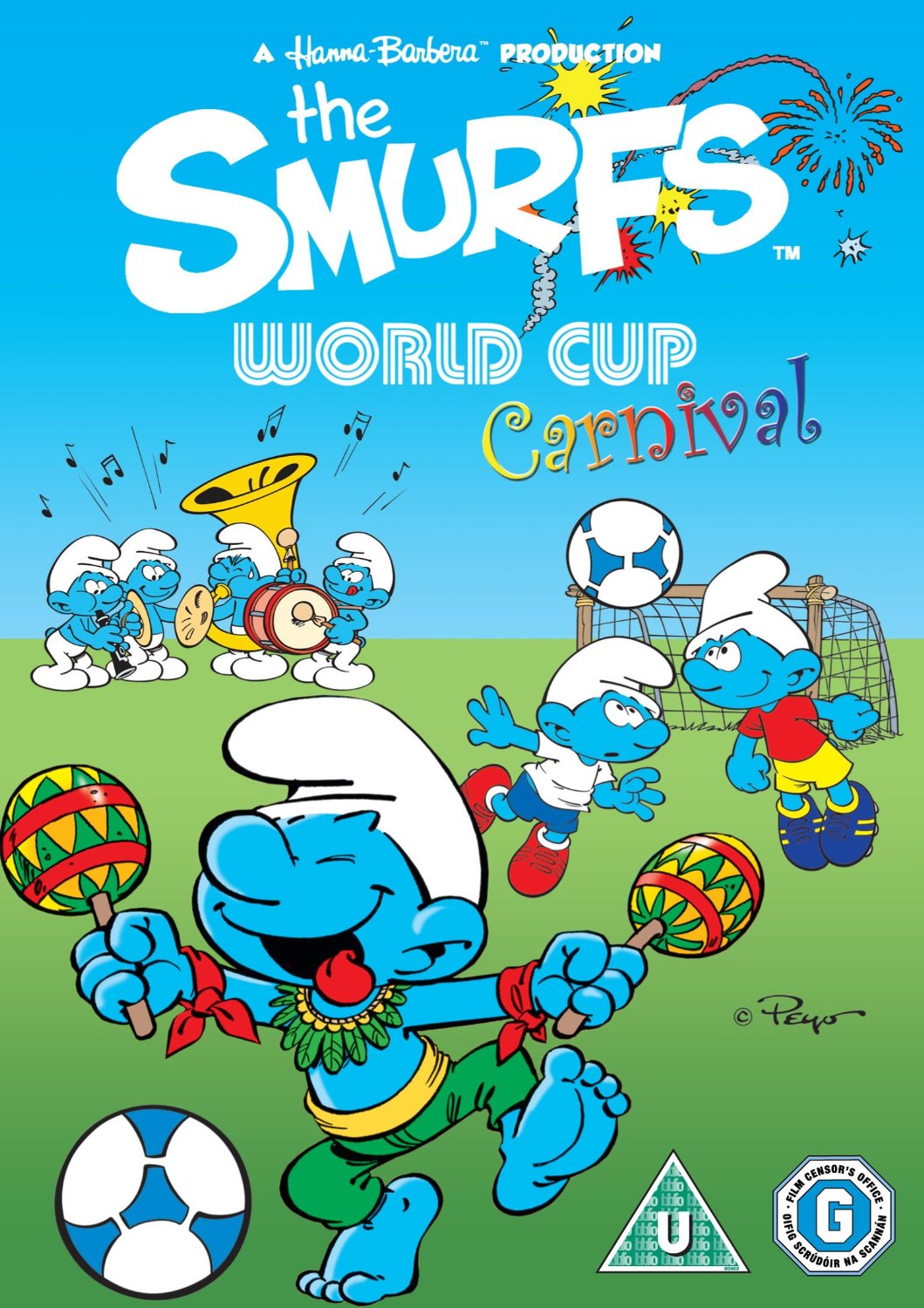 Smurfs: World Cup Carnival (Region 2 DVD) | Smurfs Wiki ... - 1059 x 1500 jpeg 270kB