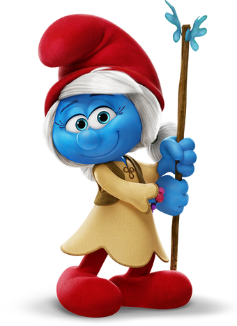 smurfs main characters