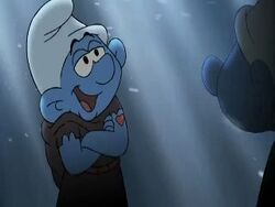 Smurf Of Christmas Future