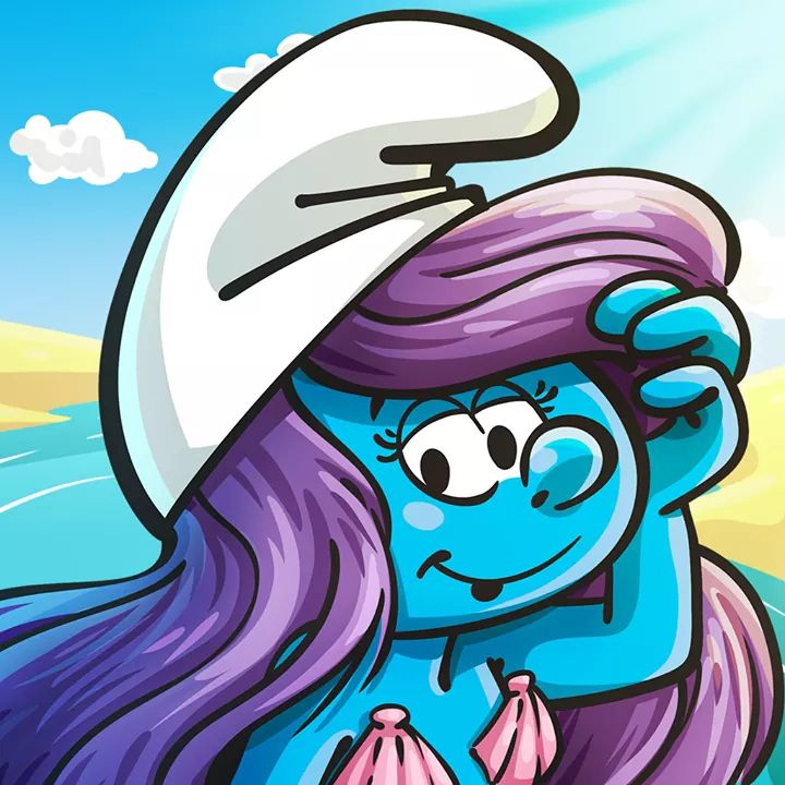 Mermaid Smurfette | Smurfs Wiki | Fandom