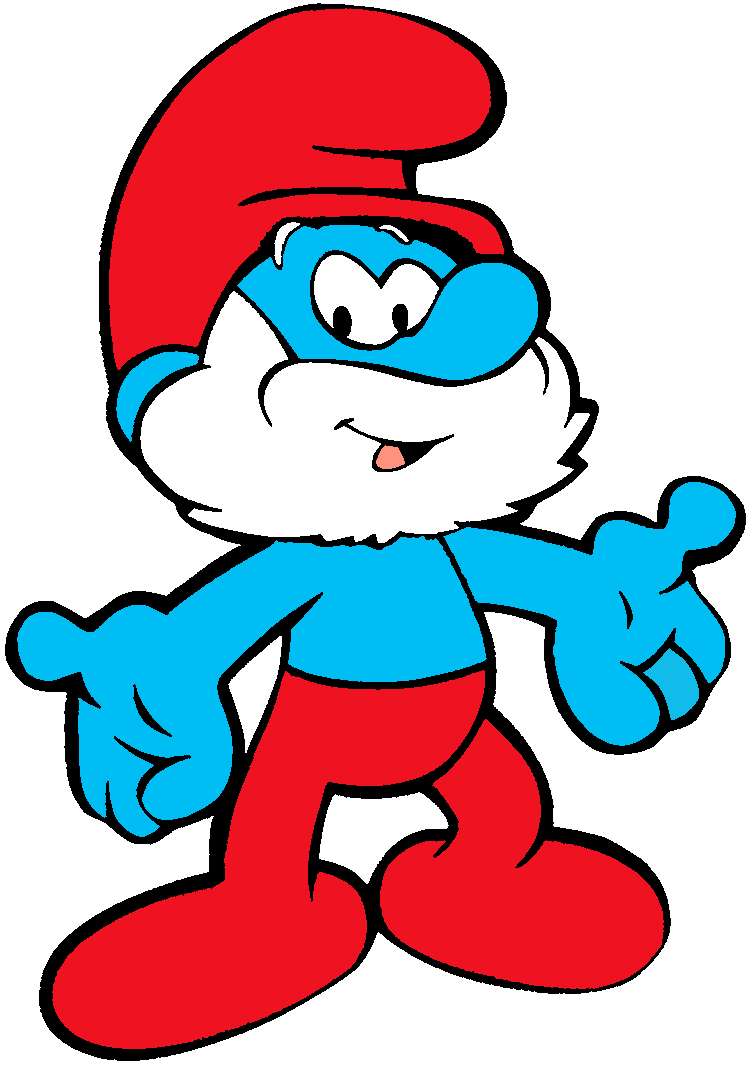 picture of papa smurf