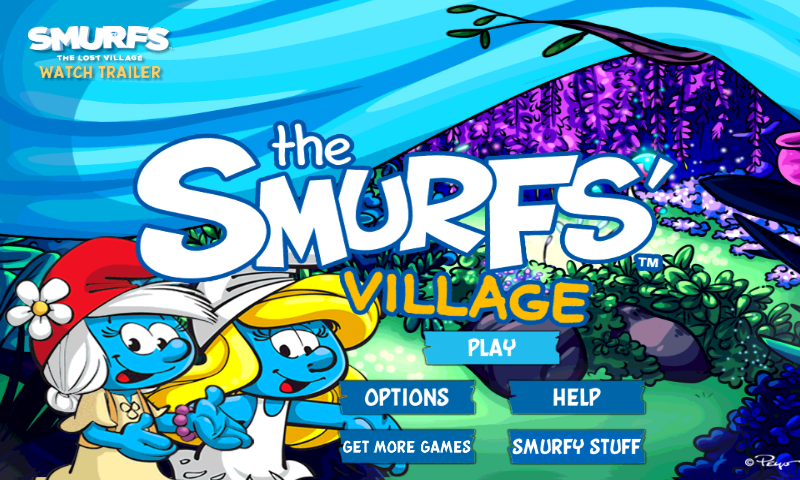 smurfs village wiki