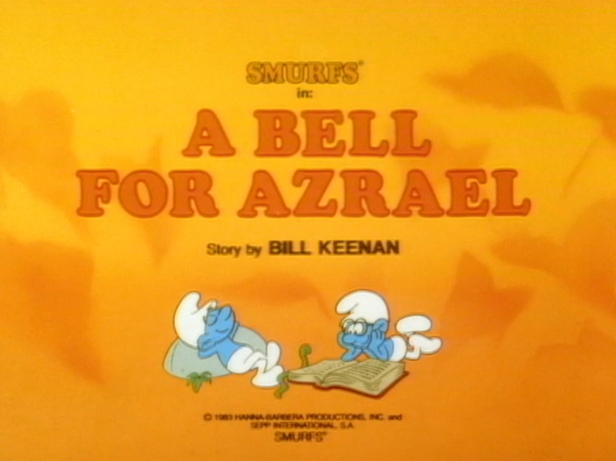 A Bell For Azrael Smurfs Wiki Fandom Powered By Wikia - 