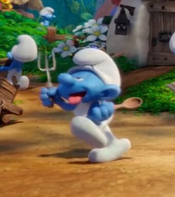 the smurfs greedy