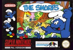 The Smurfs SNES