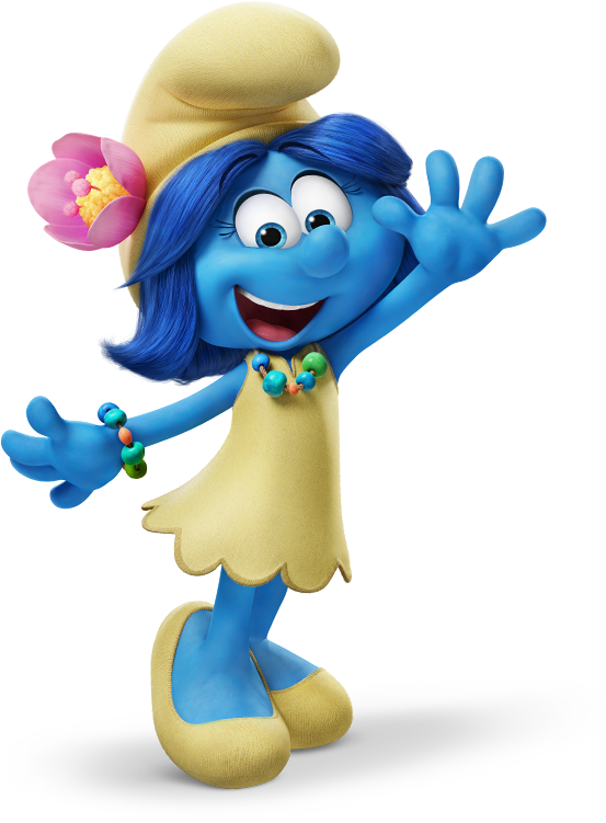 Smurfblossom Smurfs Wiki Fandom Powered By Wikia