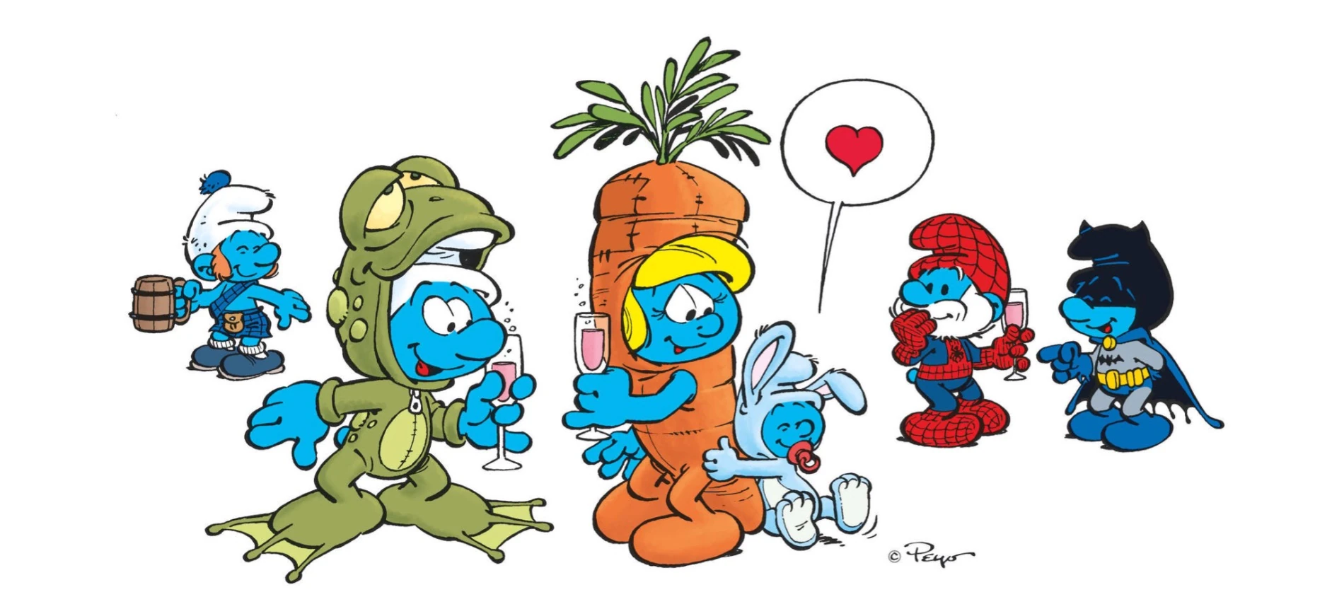Gutsy Smurf Gallery Smurfs Wiki Fandom