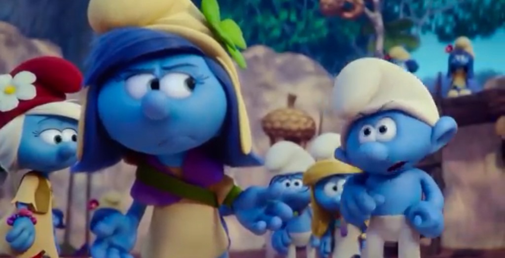 smurfs village character limit