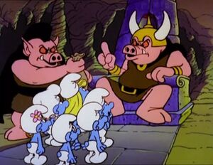 Truffle Troll King