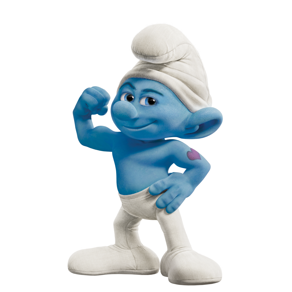 the smurfs movie characters