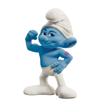 the smurfs hefty