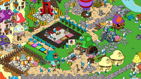 SmurfsVillage-Vila