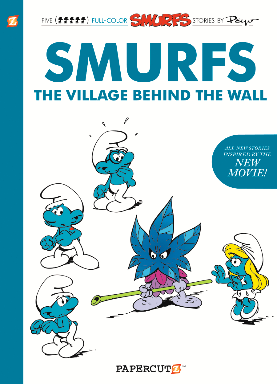 Smurfs The Village Behind The Wall Smurfs Wiki Fandom Powered