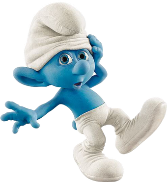 clumsy smurf