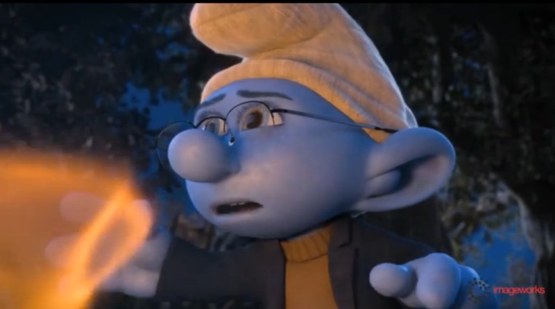 narrator smurf narrator smurf