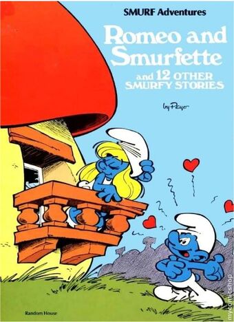the smurfs comics