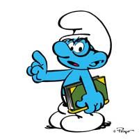 what does smurf mean in german