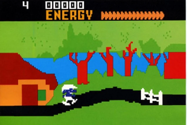 colecovision smurfs
