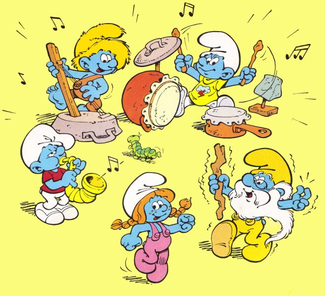 who are the smurfs