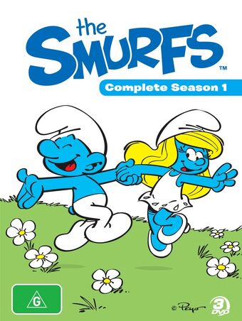 the smurfs tv show