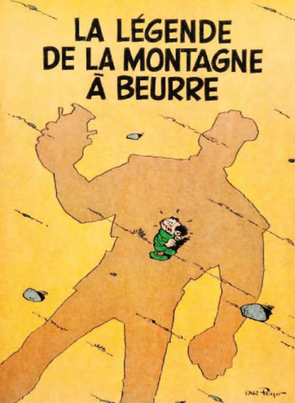 The Legend Of The Butter Mountain Smurfs Wiki Fandom