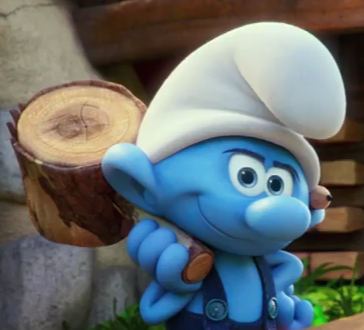 the smurfs handy