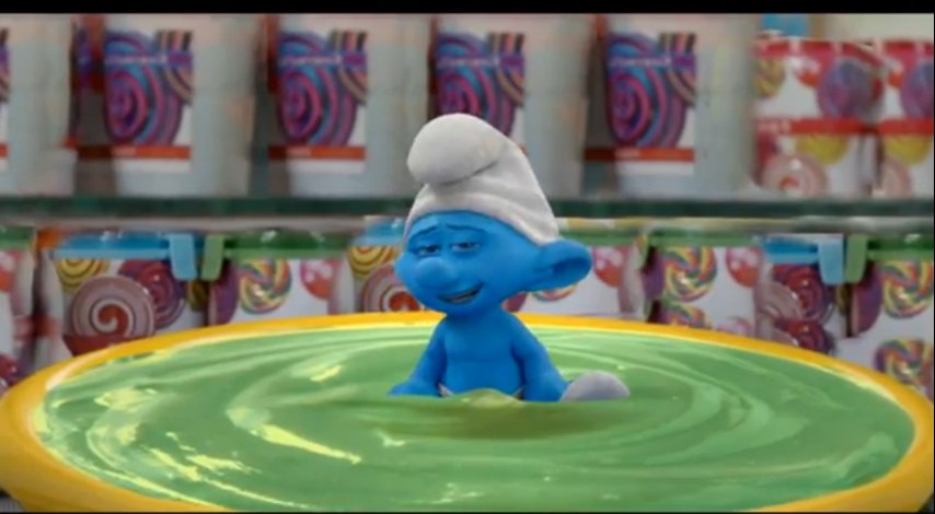 smurfs movie review