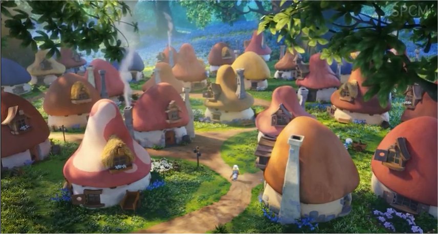smurf village name