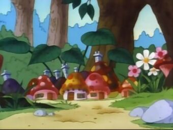 smurf village name