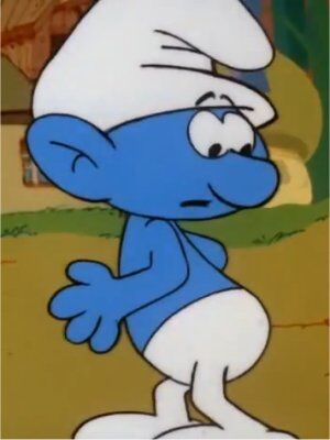 do smurfs have tails