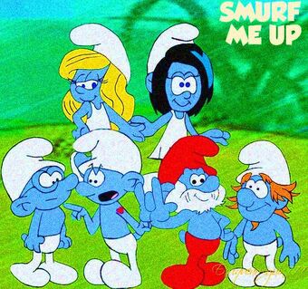 smurfs in belgium