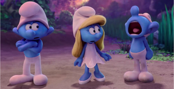 smurfs the lost village smurfette