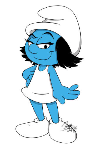 who plays smurfette