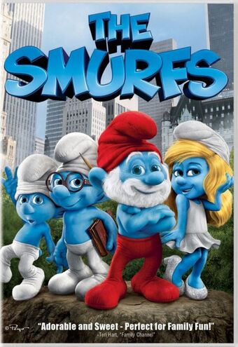 smurfs movie wiki