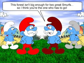 story of smurfs