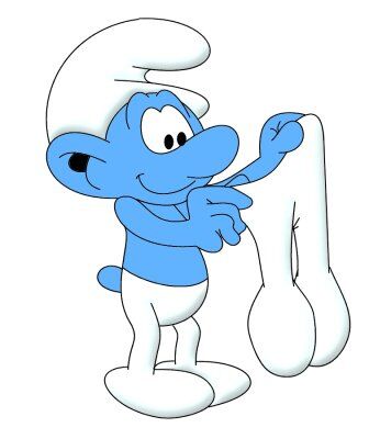 do smurfs have tails