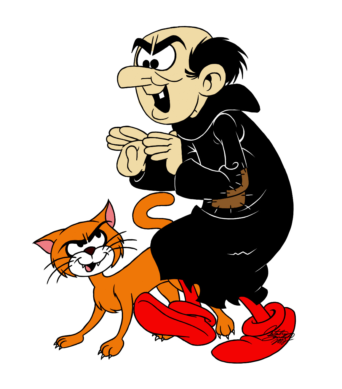 Gargamel (LD Stories) | Smurfs Fanon Wiki | Fandom