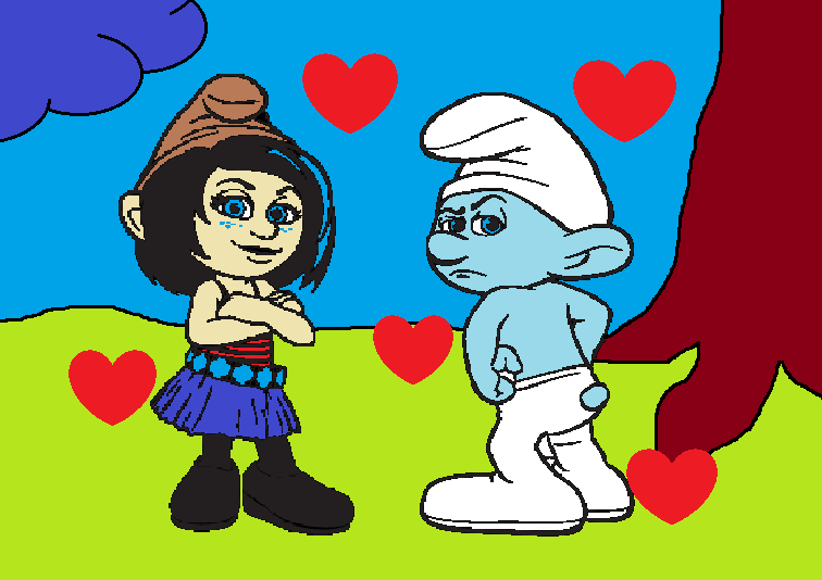 Image - Vexy and grouchy.png | Smurfs Fanon Wiki | FANDOM powered by Wikia