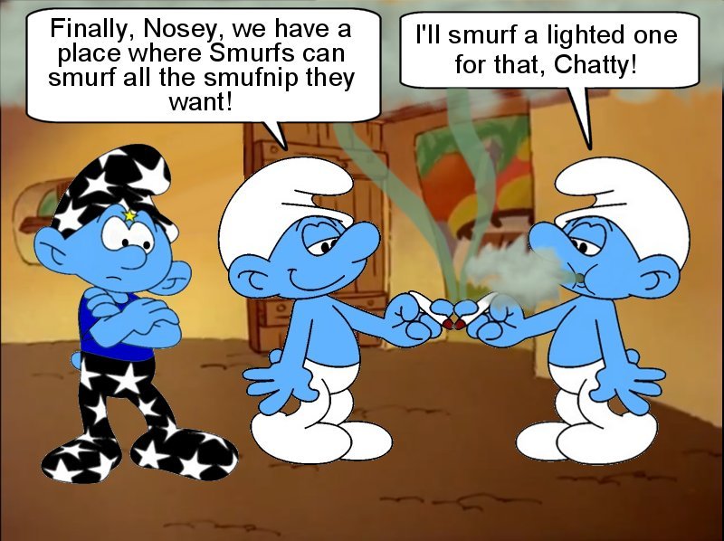 smurf shop