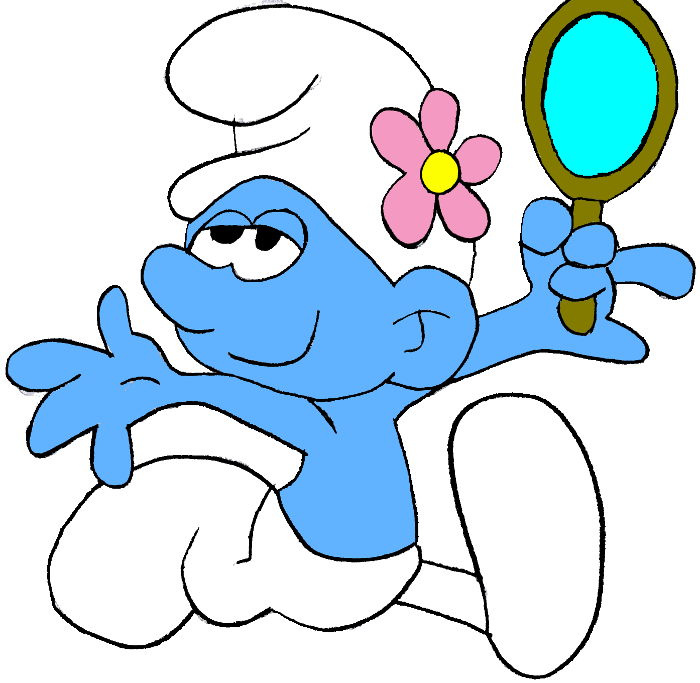 Image Vanity Smurf (Glovey Story).gif Smurfs Fanon Wiki FANDOM