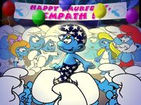 Empath's Smurfday Suit