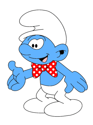 the smurfs jokey